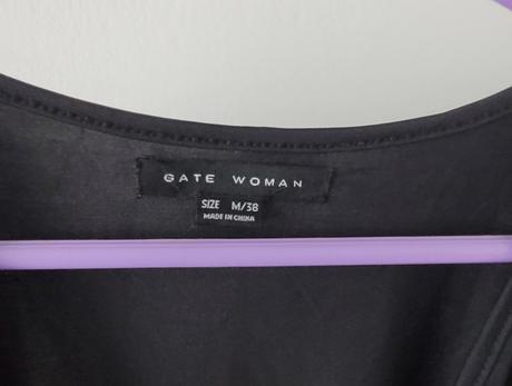 Nenosené body, gate,m