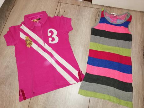 Polo tričko tom joule a m&s, marks & spencer,116