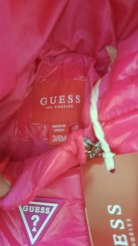 Zimný overal guess 3/6mes., guess,62