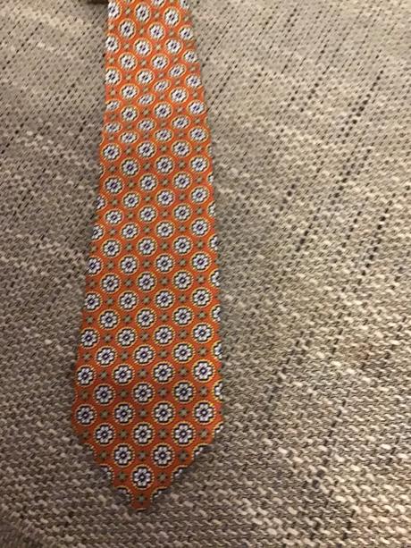Kravata vzorovana,