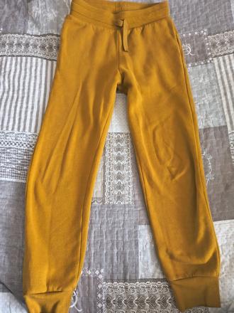 Tepláky, h&m,140