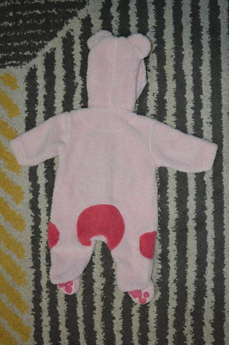 Newborn flísový overal, tiny ted,50
