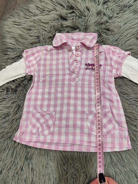 Košeľové tričko veľ. 68, dopodopo,68