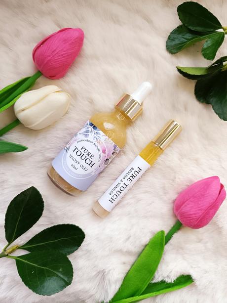 Telový olej pure touch - 50ml/60ml, 