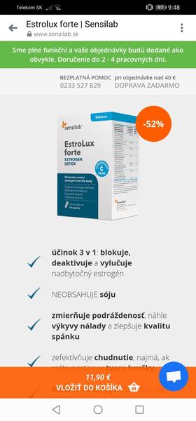 Estrolux - máte skúsenosť?