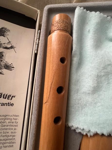 Mollenhauer pistala ucebna studentska dychovy nast,