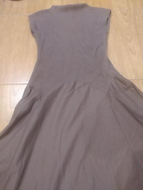 Kombinované šaty zara, zara,m