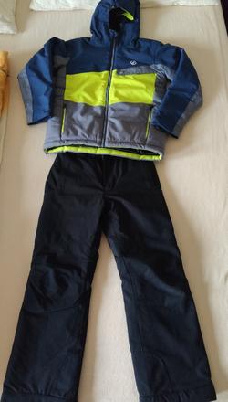 Lyžiarska súprava dare 2b, 140