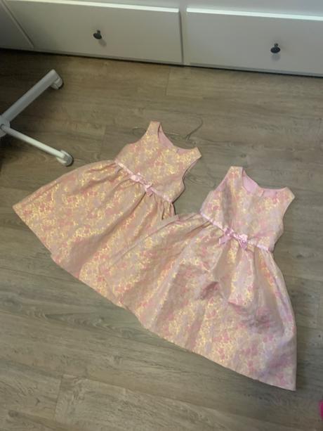 Šaty pre princeznú, h&m,122