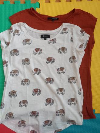 2x tričko, reserved,s