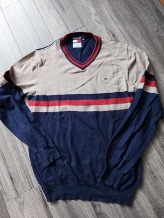 Pulóver, tommy hilfiger,l