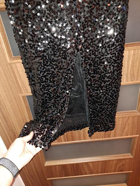 Sukňa trblietavá m, sinsay,m