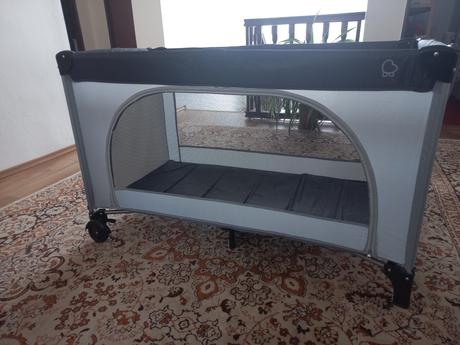 Cestovná postieľka, šírka (cm): 65,dĺžka (cm): 120