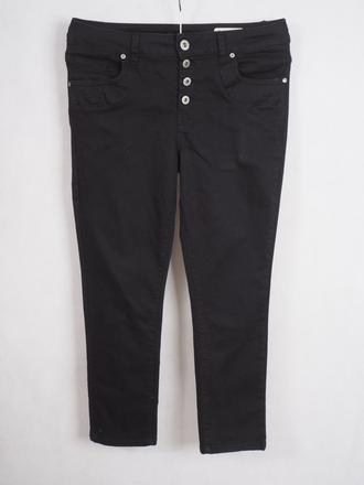 Kvalitné čierne rifle takko fashion, takko,38