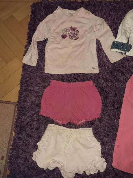 Väčší balík oblečenia na vek 0-4 roky, 68–80