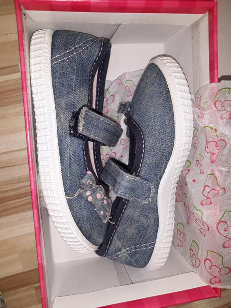 Dievčenské balerínky cupcake couture 23, 23