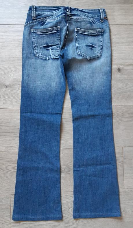 Dámske rifle, veľkosť m, pimkie,m