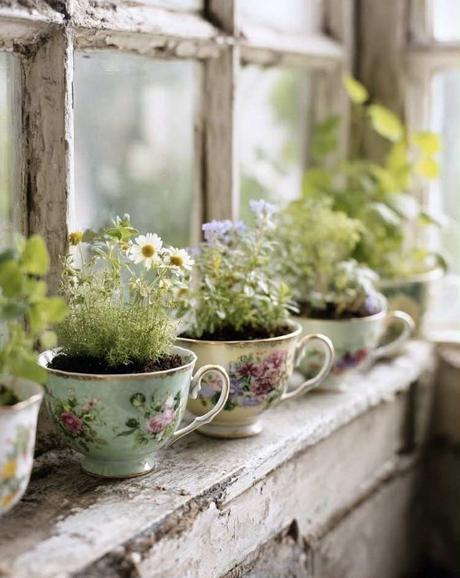 Retro kávová súprava thun, 