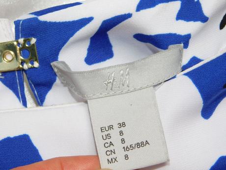 Pekne trendy elegantne šaty, h&m,38