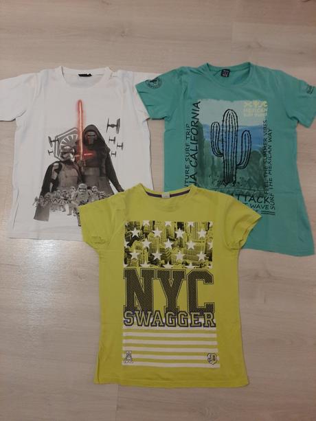 Chlap.tričká 146/152, 146