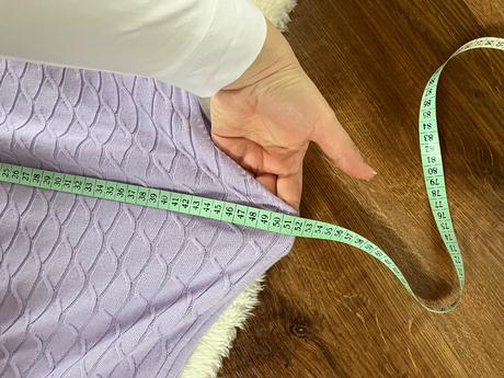 Fialová vestička, l