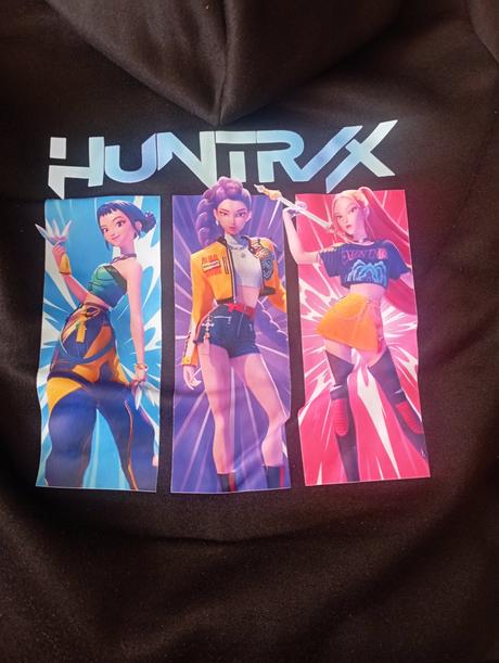 Huntrix k-pop mikina, 134
