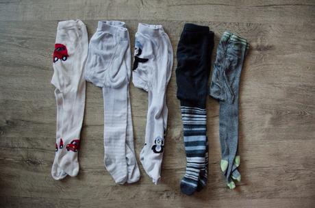 Pančušky k látkovým plienkam,