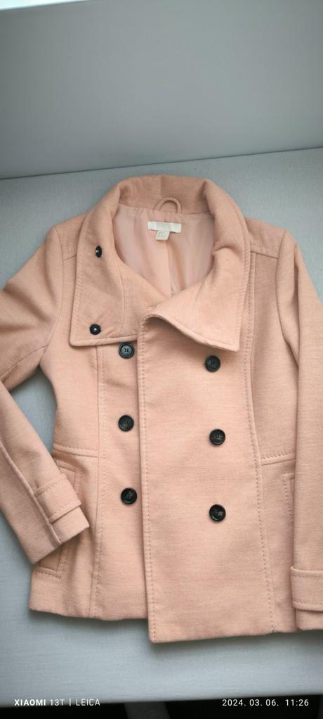 Kabát h&m, h&m,38