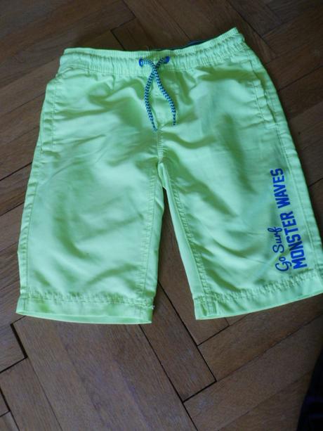 Detské kraťase c&a,č.134, palomino,134