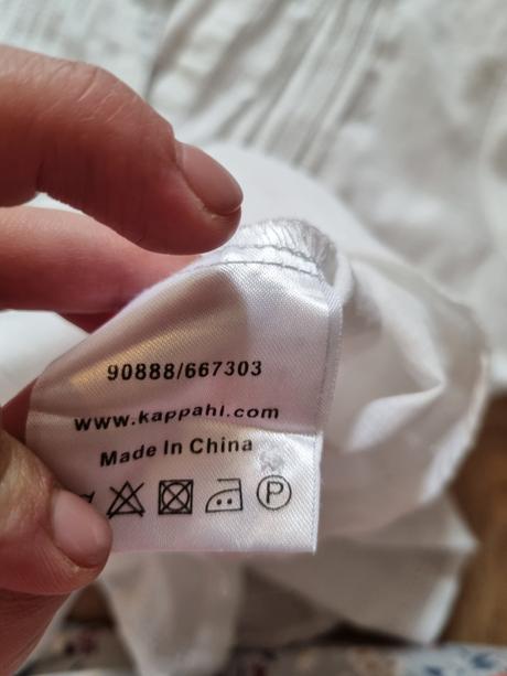 Biela košeľa, kappahl,36