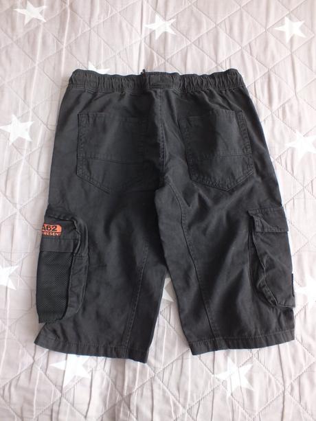 2x chlapčenské kraťasy, h&m,170