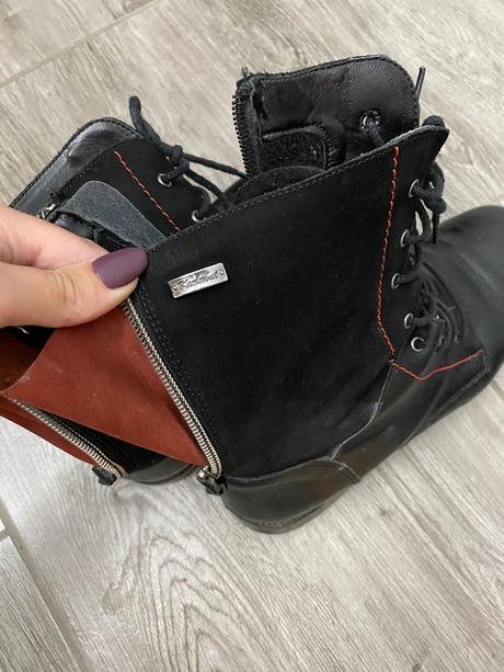 Kožené čižmy, 39