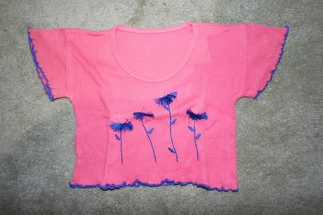  dievčenské tričko, 128