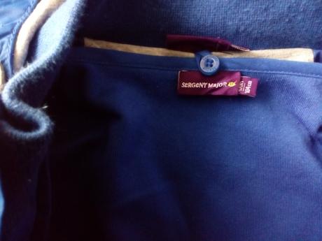 Bunda sergent major, sergent major,104