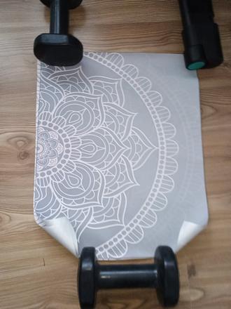 Platno tlacene ako obraz na zaramovanie,