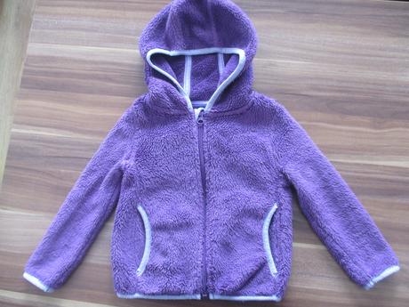 Mikina fialová 12-24 mes., lupilu,86