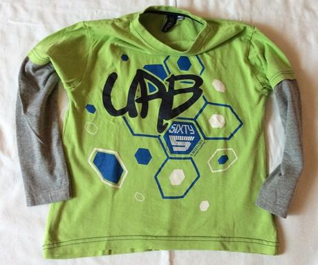 Bavlnené tričko zn. urban v. 116/122 -6-7.r., urban rascals,116