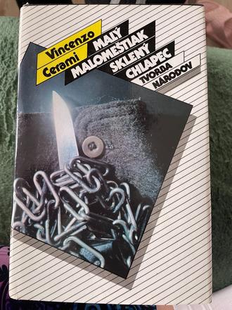 Cerami vincenzo. malý malomeštiak, sklený chlapec,