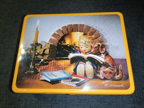 Plechovka na čajíky zn. m. i. hummel, 