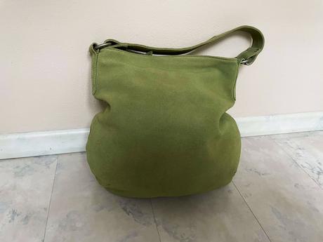 Semišová hobo kabela,