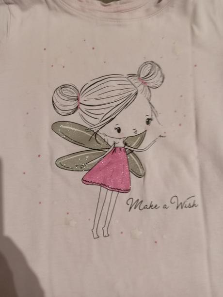 Tričko víla, dopodopo,122