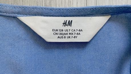 Krásna letná súprava h&m 122/128, h&m,122
