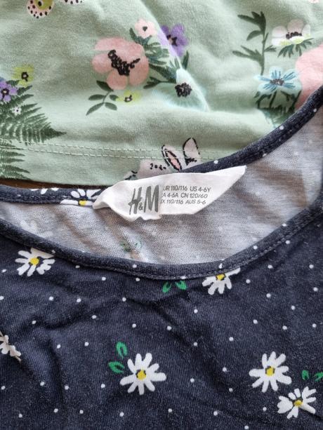 Balík šiat dlhy rukav 110/116, 110