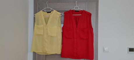 Blúzky 2x mango, mango,s