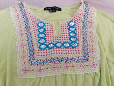 Limetková tunika, gate,m