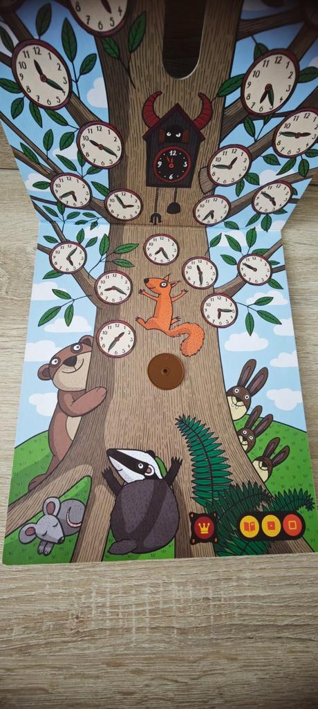 Kúzelné čítanie - kúzelné hodiny, 