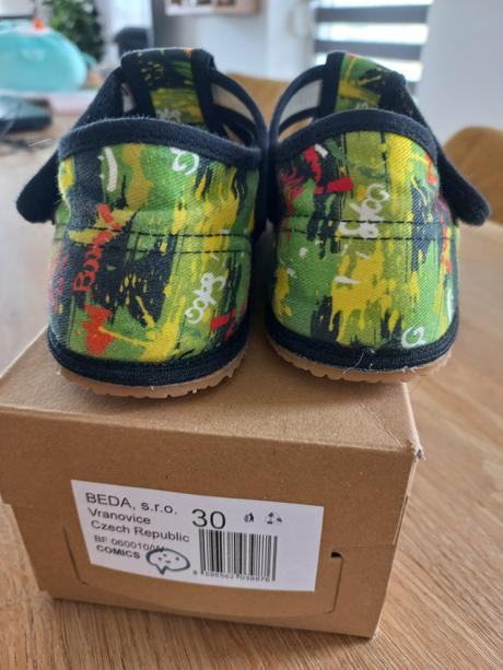 Barefoot papuce beda, 30, beda,30