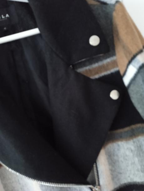 Károvaný kabát, xl