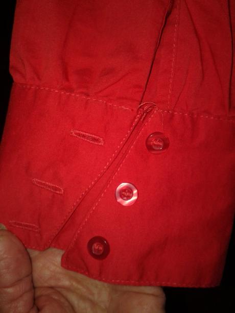 Jasnočervená blúzka gate veľ. l, gate,l