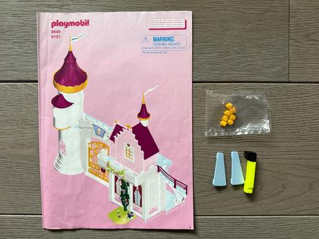 Playmobil kráľovský zámok 6849, 